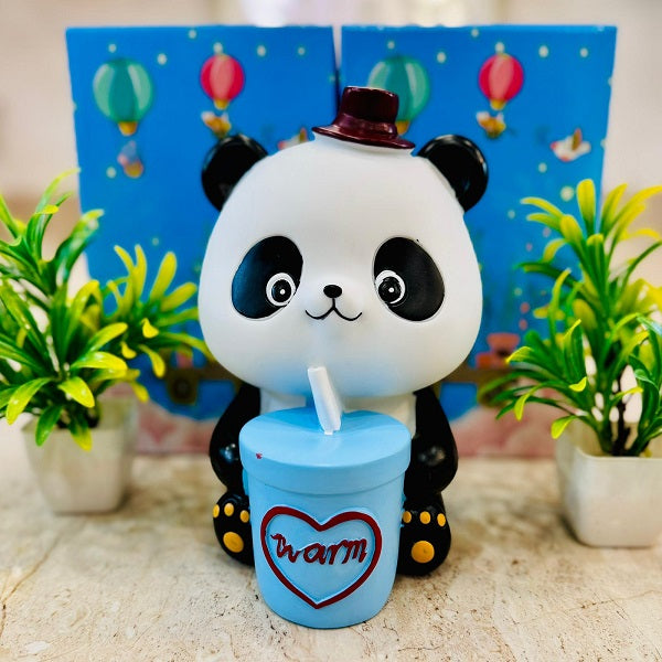 Kids Panda Money Bank Best Gift for Boys and Girls