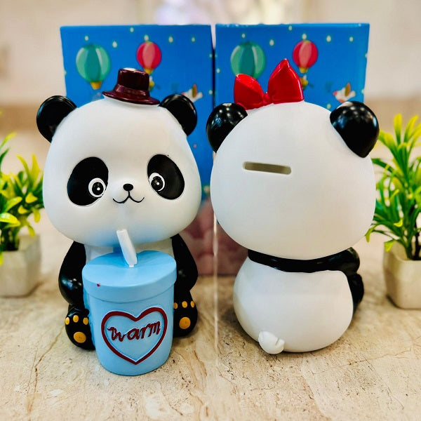 Kids Panda Money Bank Best Gift for Boys and Girls