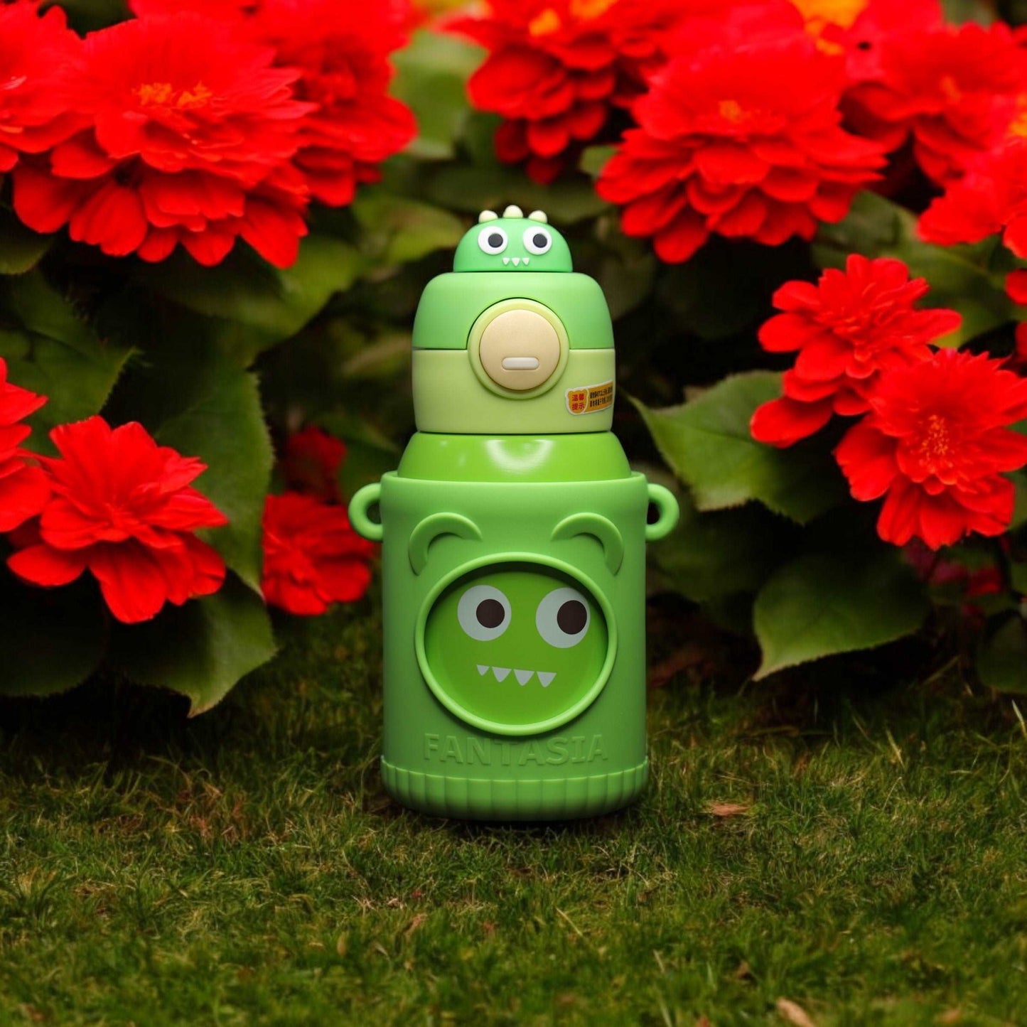 Cartoon Pals Flask Bottle