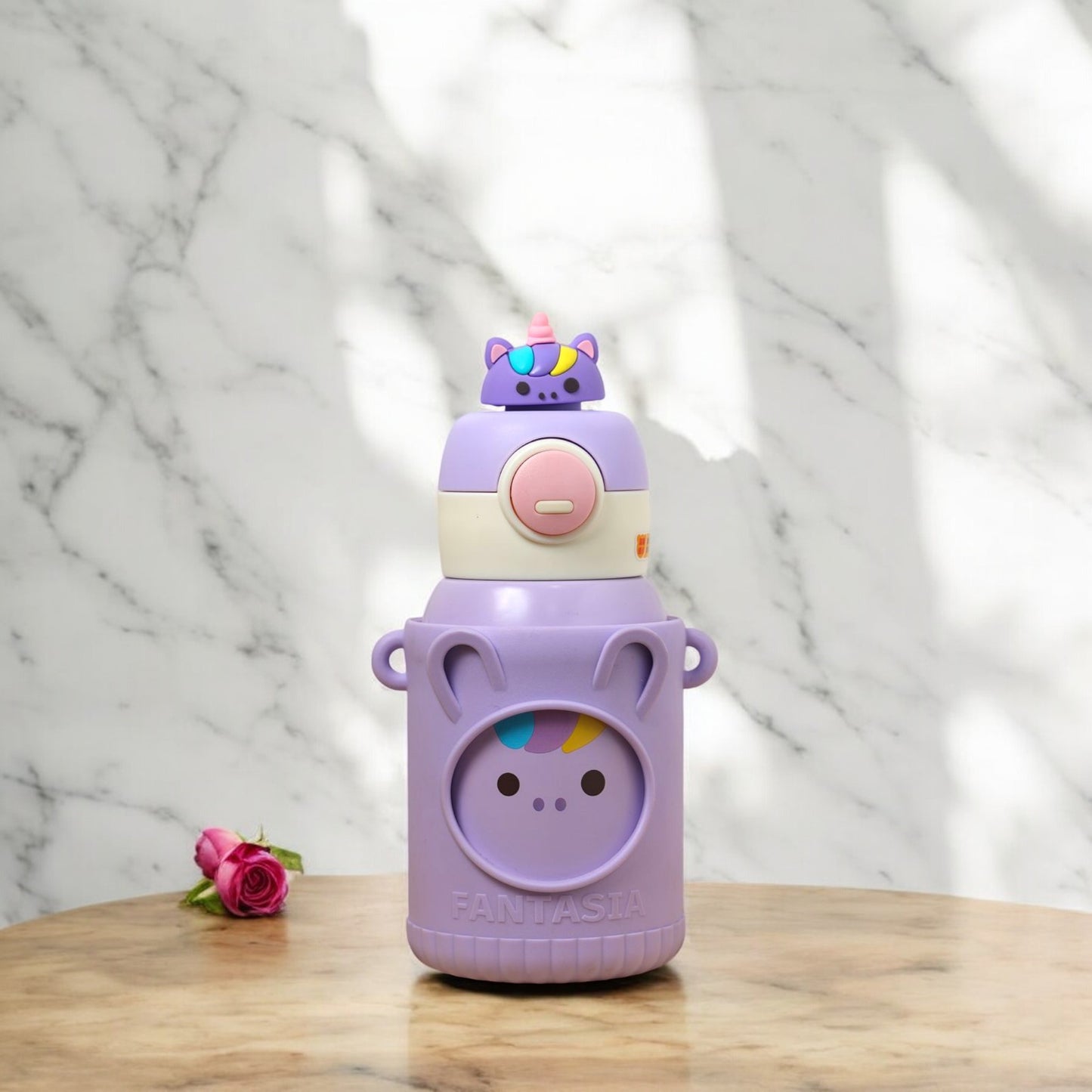 Cartoon Pals Flask Bottle