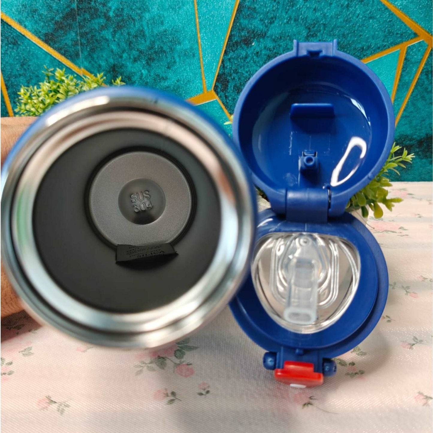 Stainless Steel Super Heroes Water Bottle - 500ml