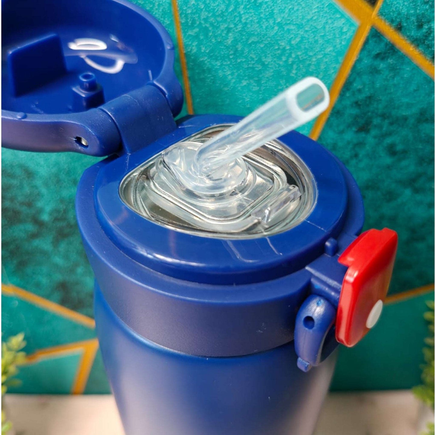 Stainless Steel Super Heroes Water Bottle - 500ml