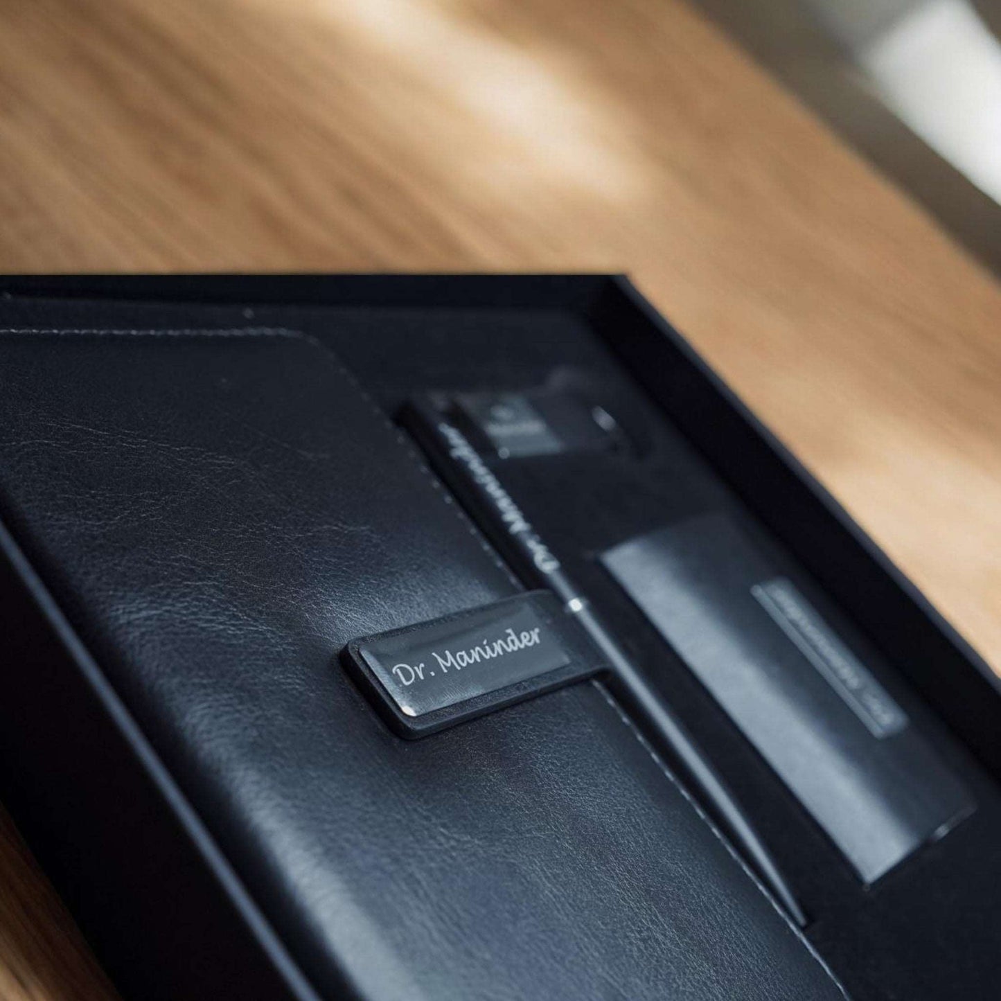 Customised Corporate Set - Diary Pen Cardholder Keychain