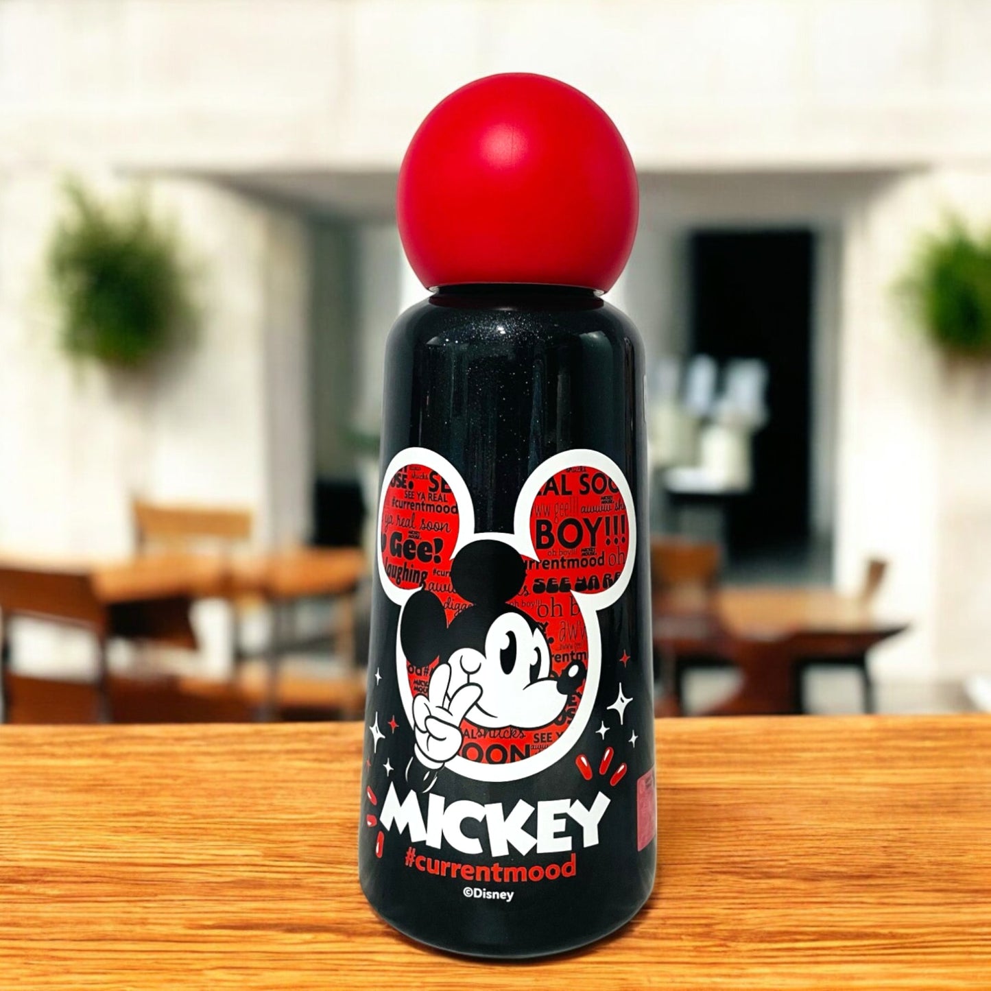 Original Disney Stainless Steel Water Bottle for Kids 330ml