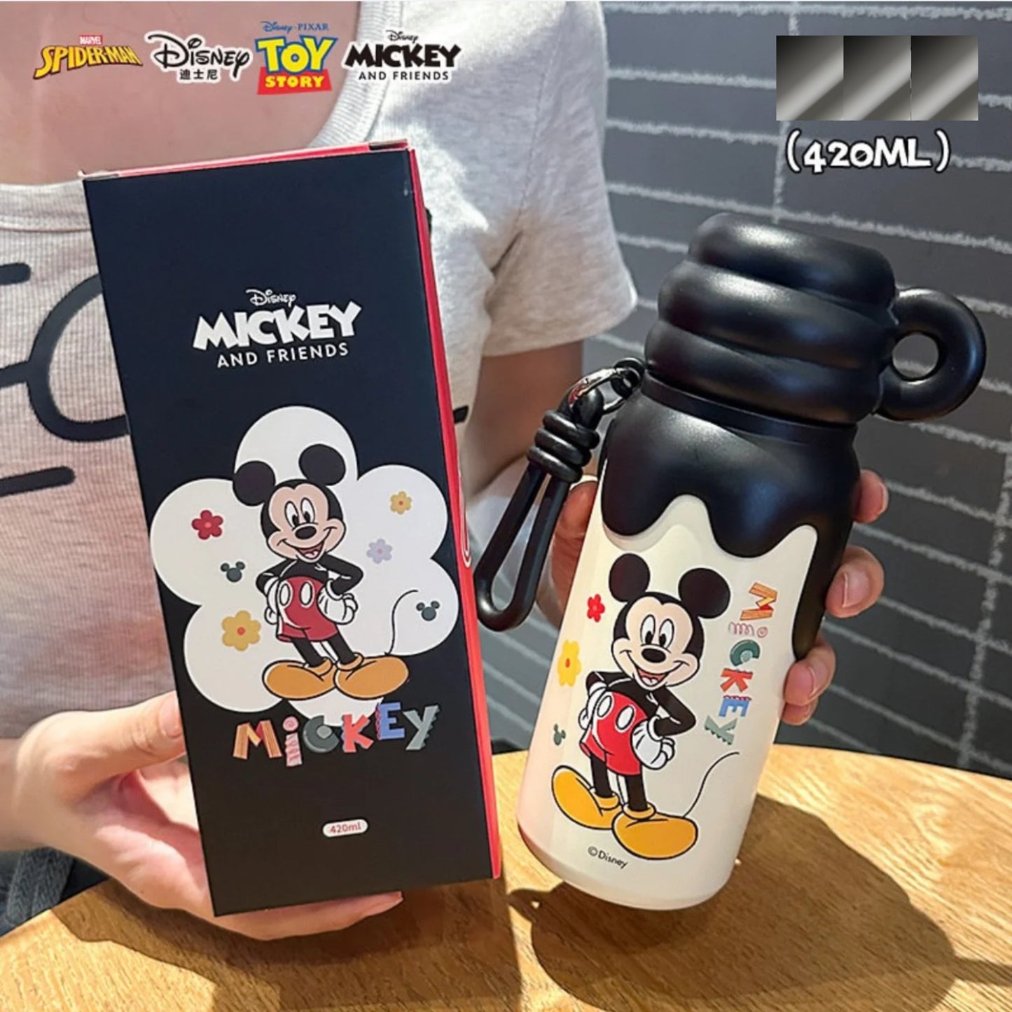 Disney's Melt into Magic Insulated Water Bottle for Kids