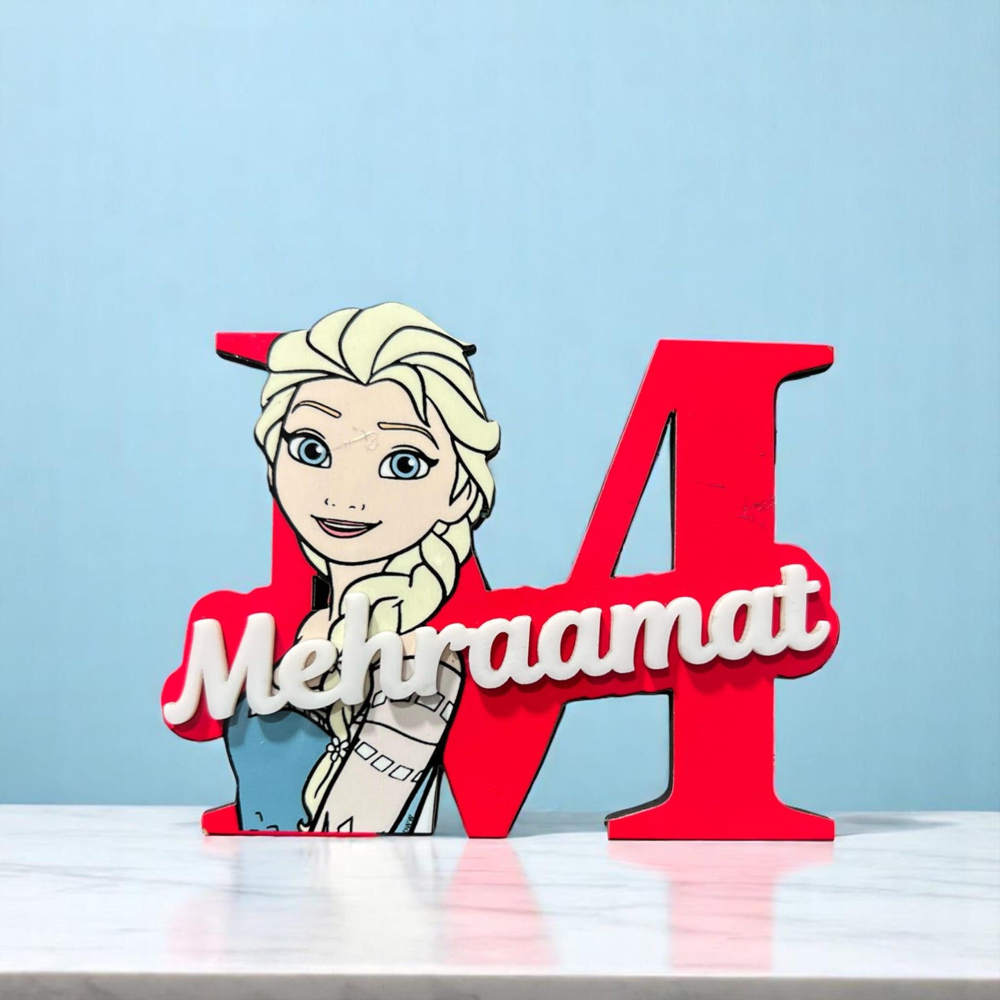 Personalised Name Fridge Magnets Birthday Return Gift