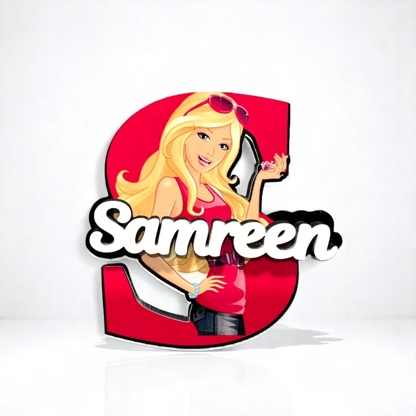 Personalised Name Fridge Magnets Birthday Return Gift