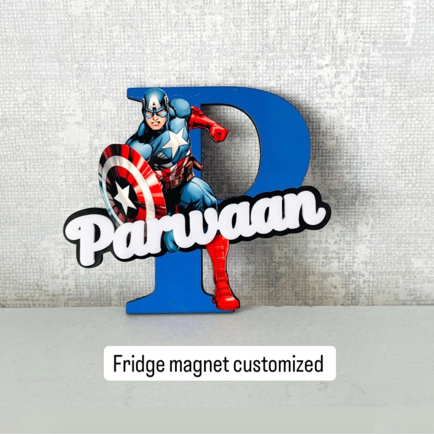 Personalised Name Fridge Magnets Birthday Return Gift