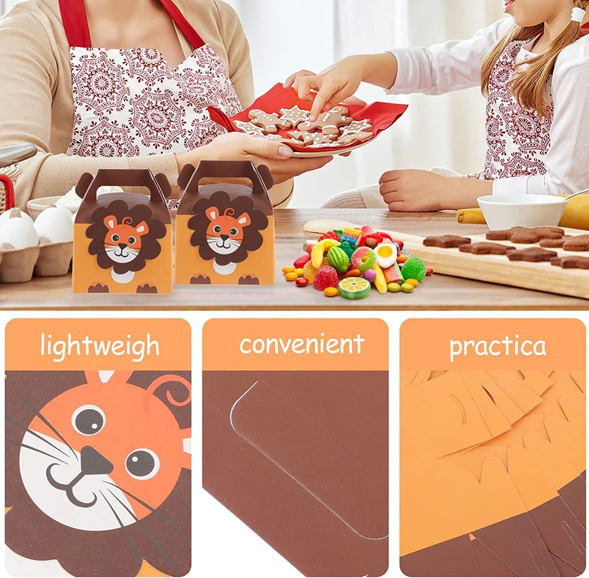Decorative Printed Gift Boxes Foldable for Return Gifts