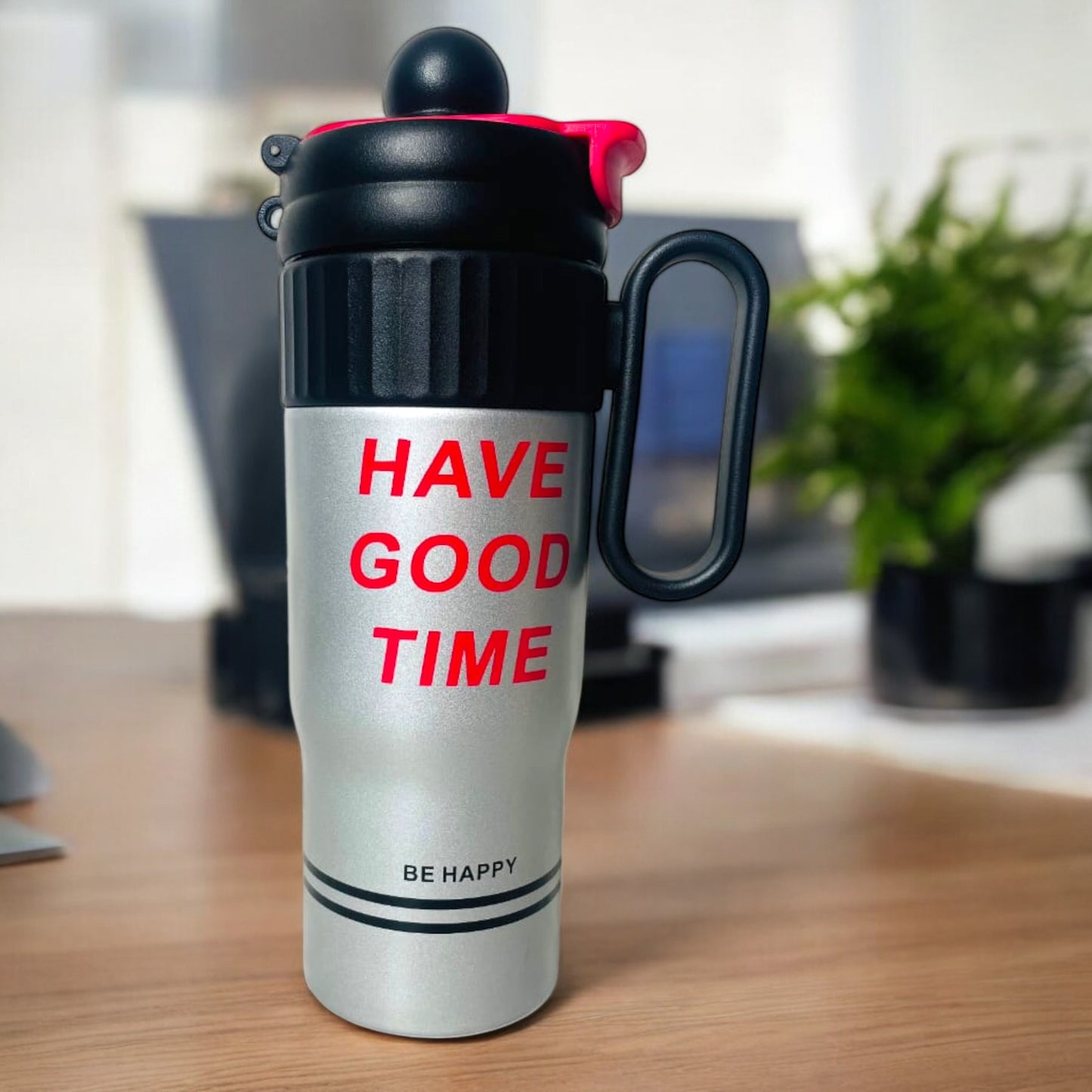 Insulated Stainless Steel Tumbler 700 ml Dual Mouth