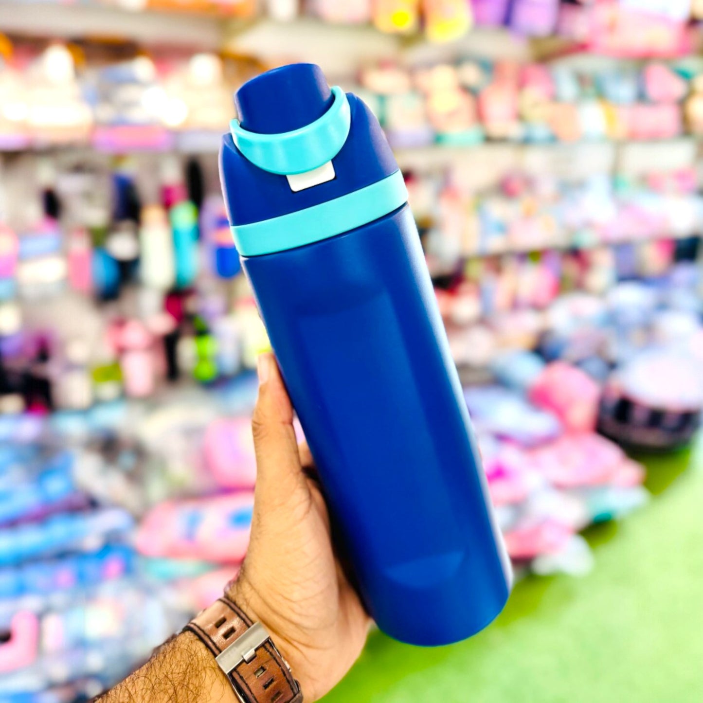 Insulated Stainless Steel 1000 ml Hot & Cold Water Bottle