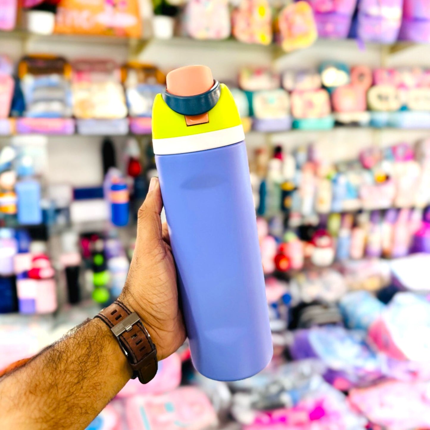 Insulated Stainless Steel 1000 ml Hot & Cold Water Bottle