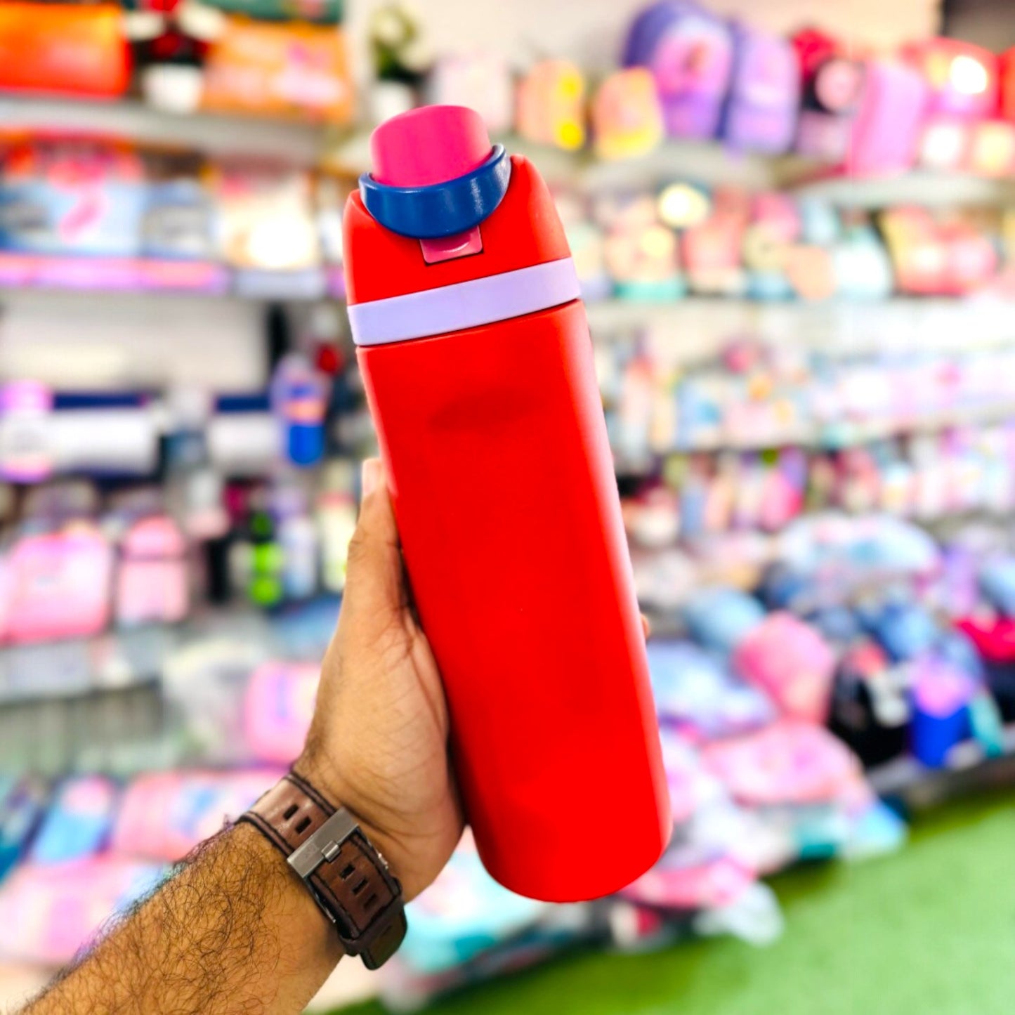 Insulated Stainless Steel 1000 ml Hot & Cold Water Bottle