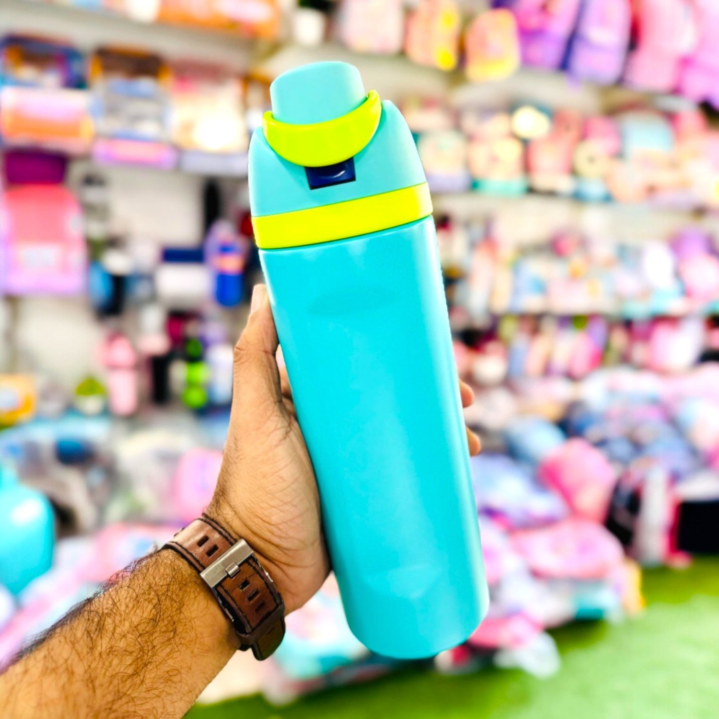 Insulated Stainless Steel 1000 ml Hot & Cold Water Bottle