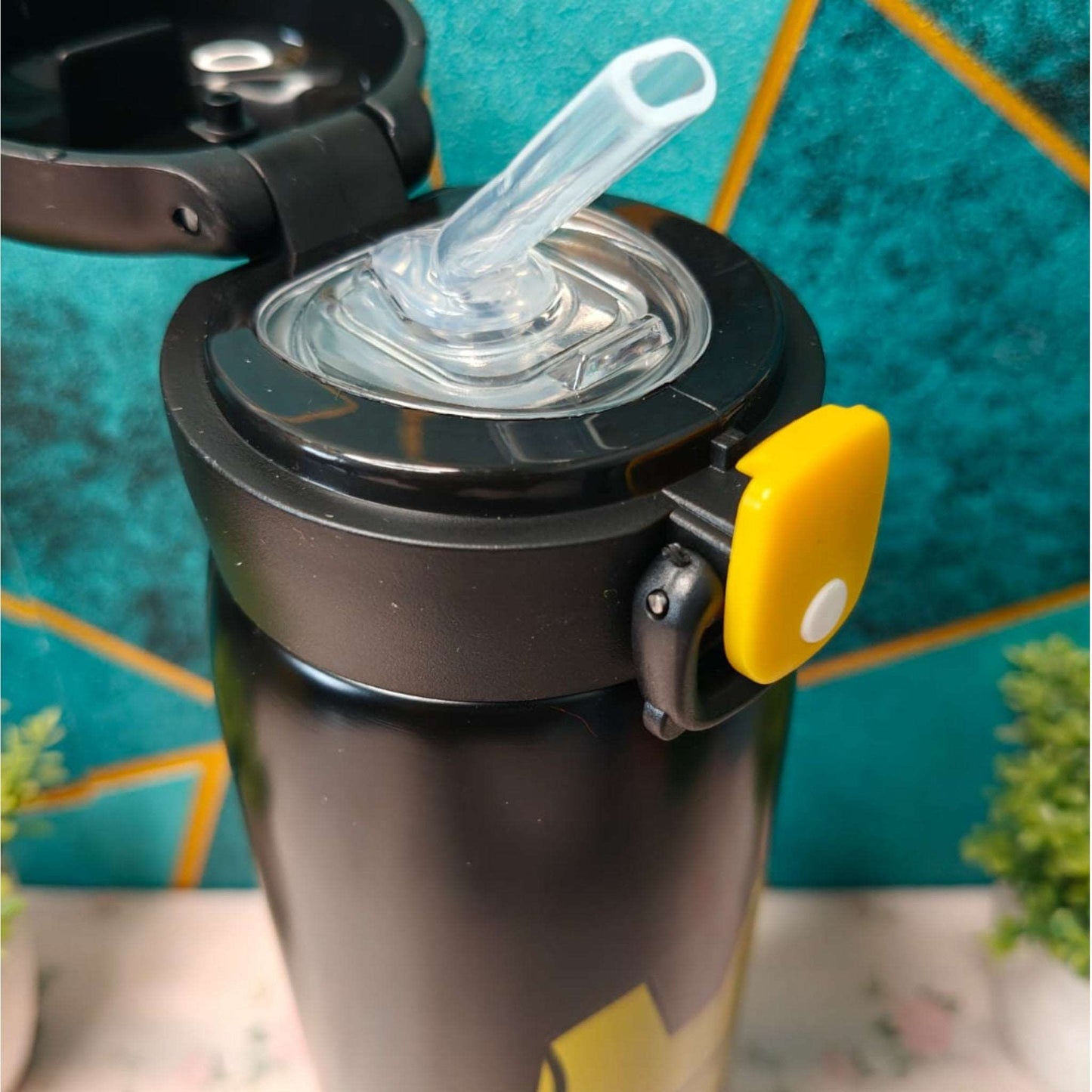 Stainless Steel Super Heroes Water Bottle - 500ml