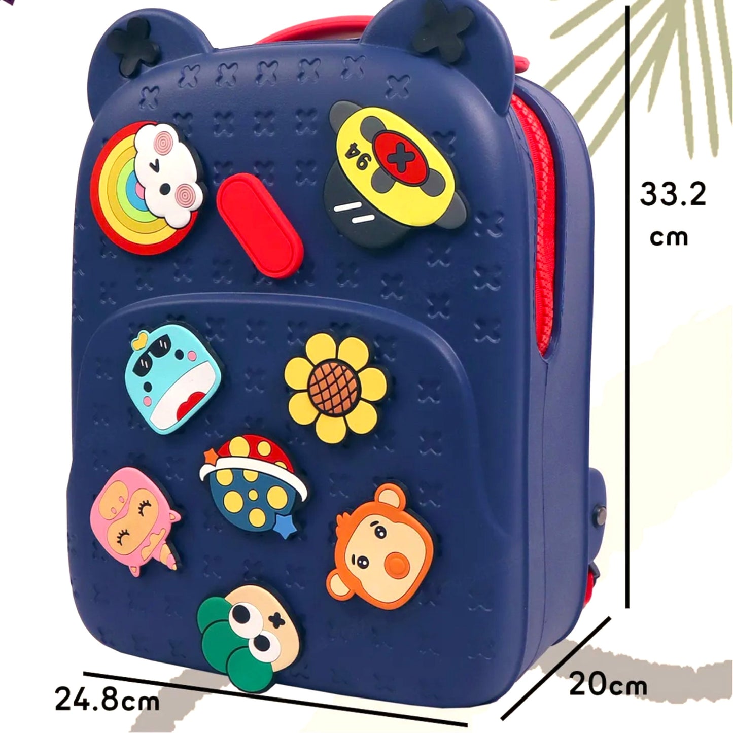 Ultralight Kids Toddler Waterproof Kawaii Backpack 13 Inches