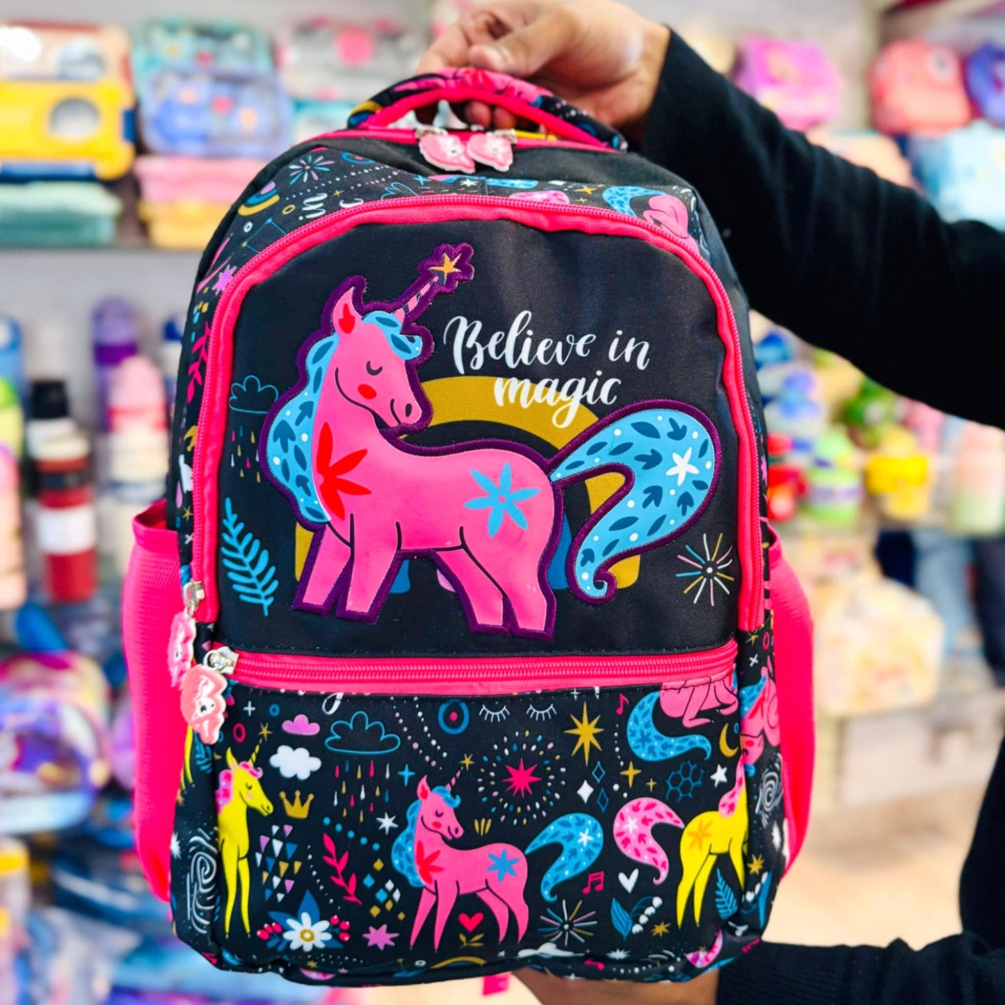 Trending Characters 15'' School Bag with Name Badge