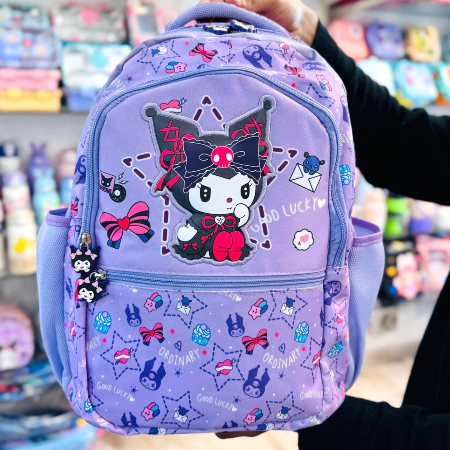 Trending Characters 15'' School Bag with Name Badge