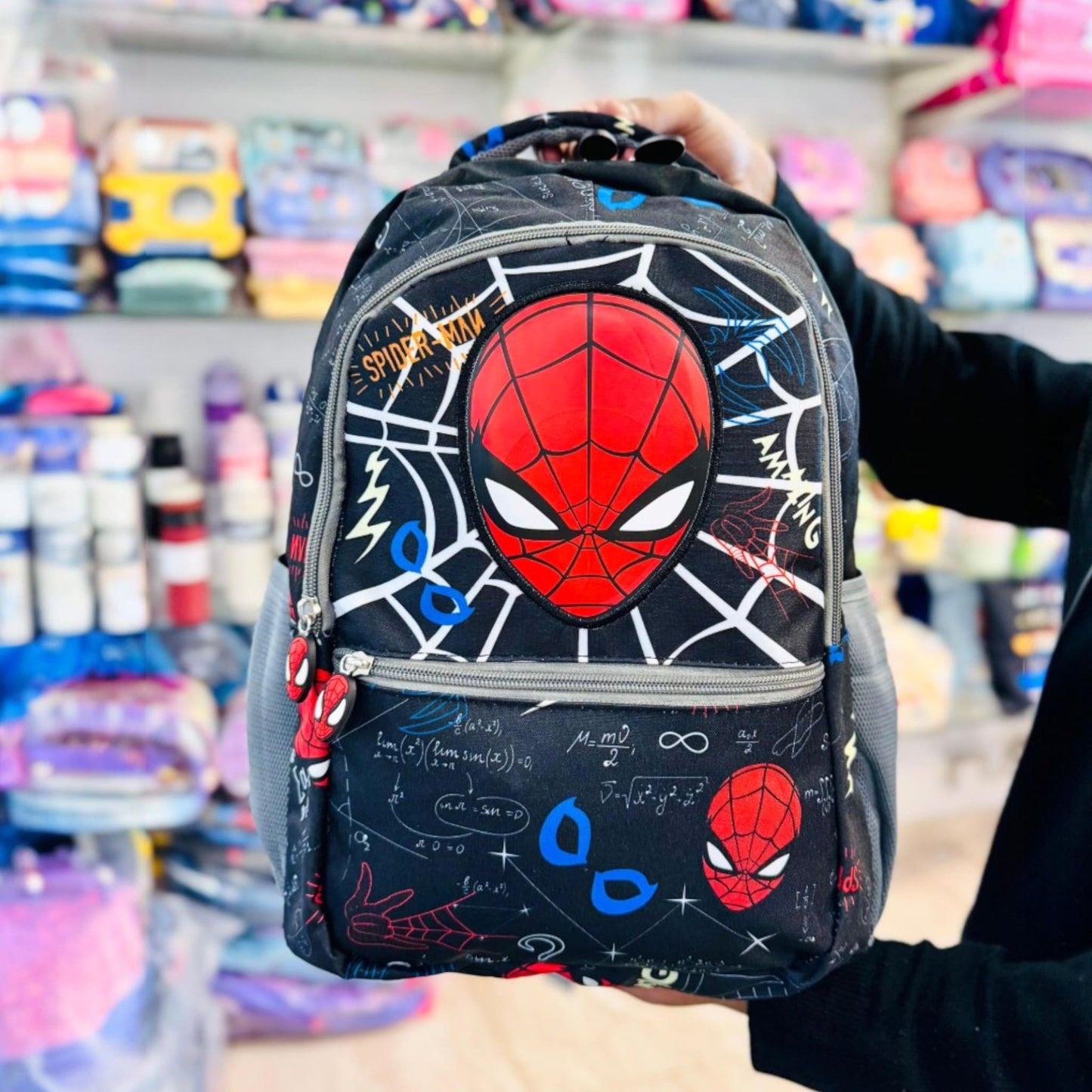 Trending Characters 15'' School Bag with Name Badge
