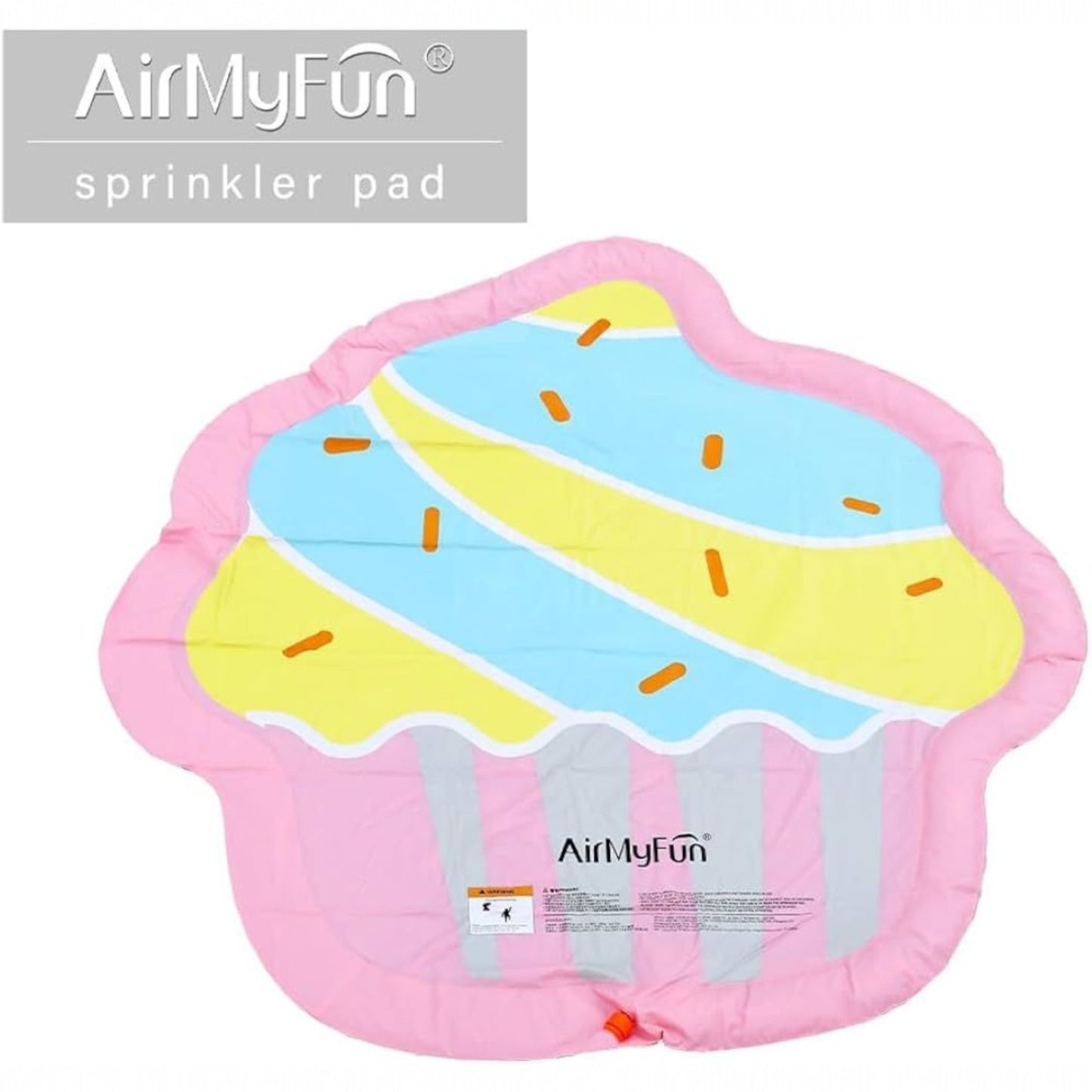 Inflatable AirMyFun Water Sprinkler Pad Mat for Kids 170 cm