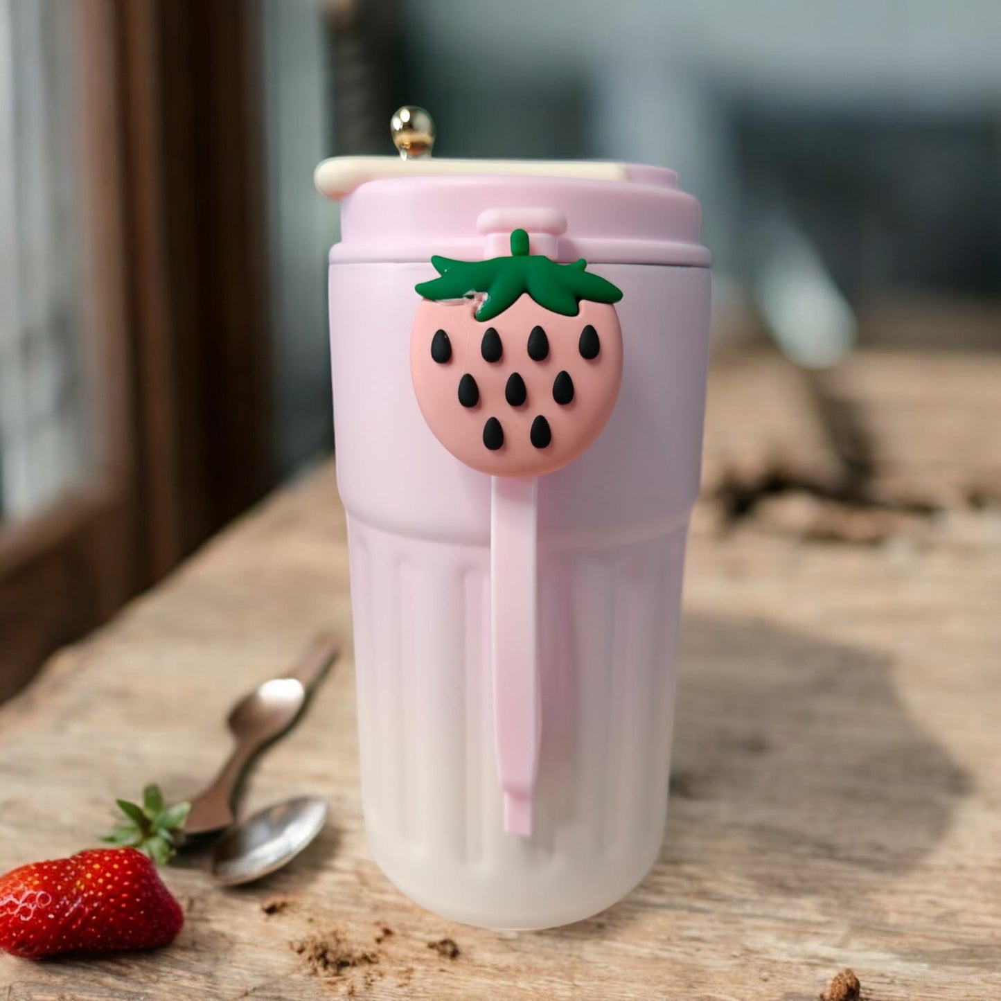 Coffee Mug Cup 460 ml Stainless Steel | Digital Display