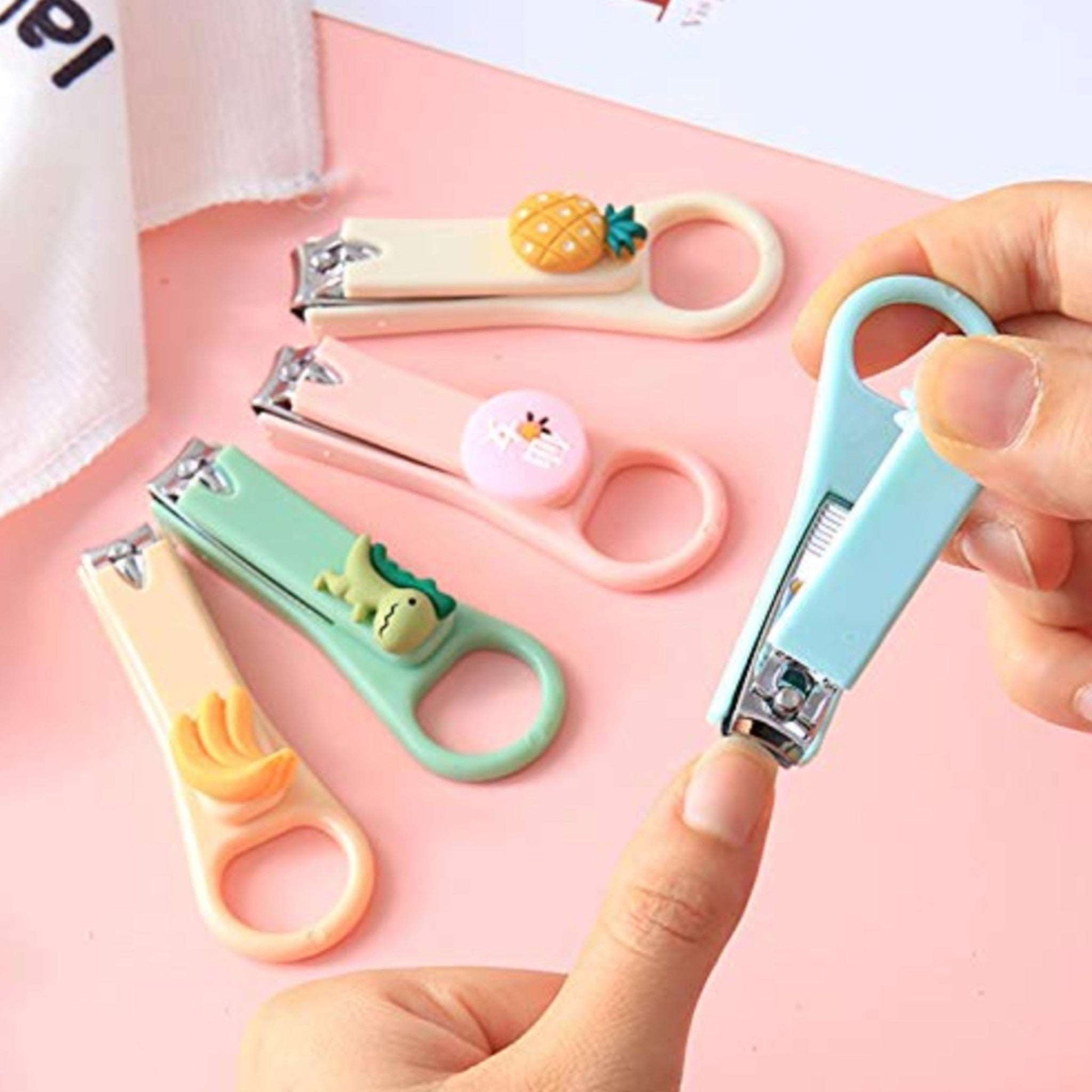 Stainless Steel Cute Nail Clipper Nail Art Fruit Decor