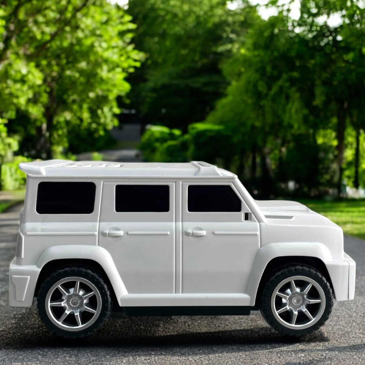 Police Car Electronic Money Box with Password Unlock