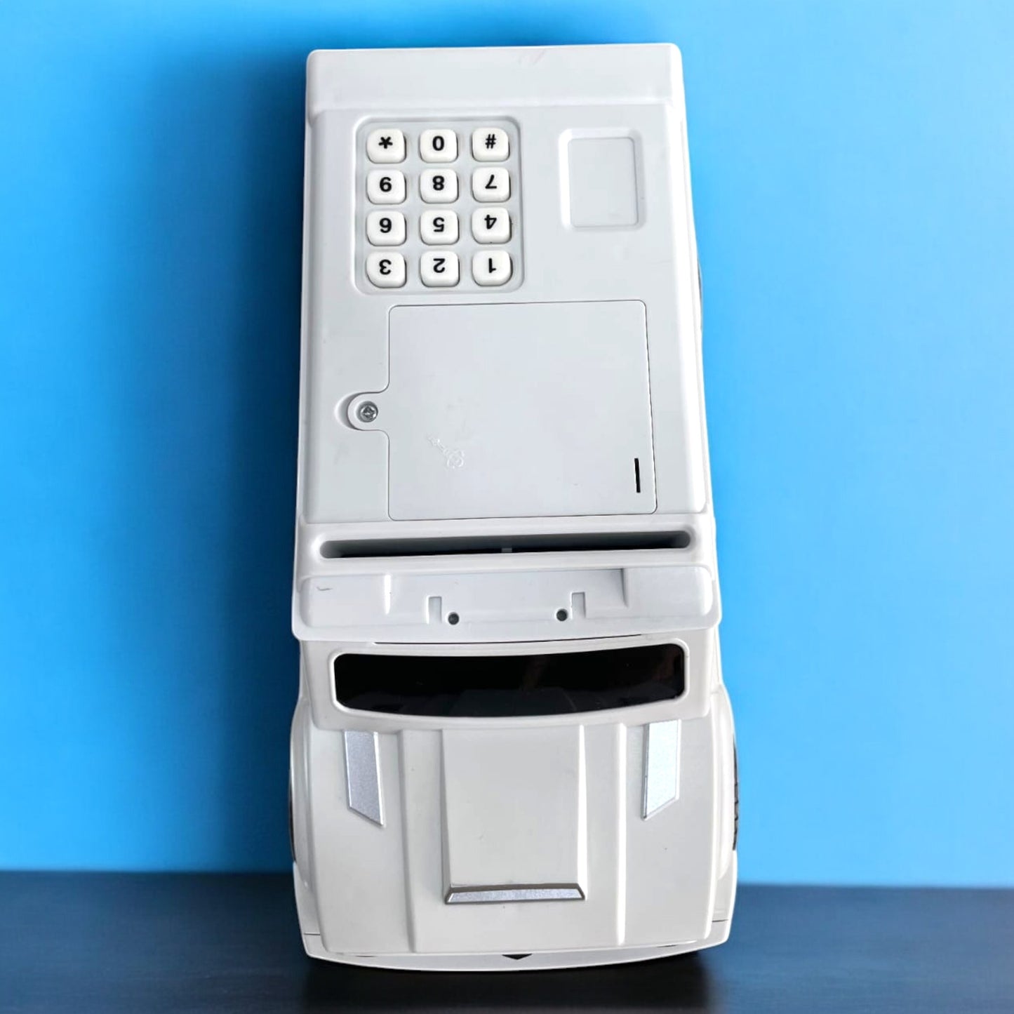 Police Car Electronic Money Box with Password Unlock