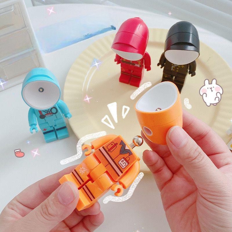 Robot Night Lamp - Assorted - Single Piece