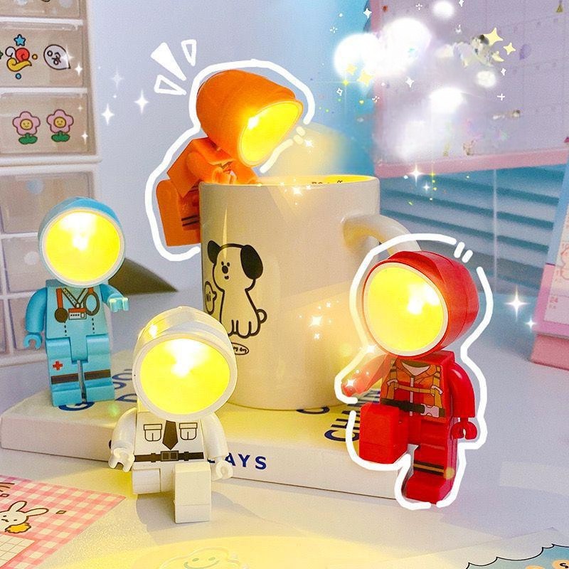 Robot Night Lamp - Assorted - Single Piece