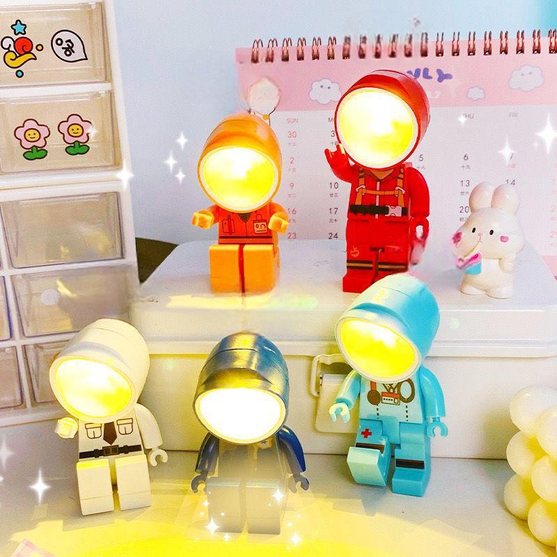 Robot Night Lamp - Assorted - Single Piece