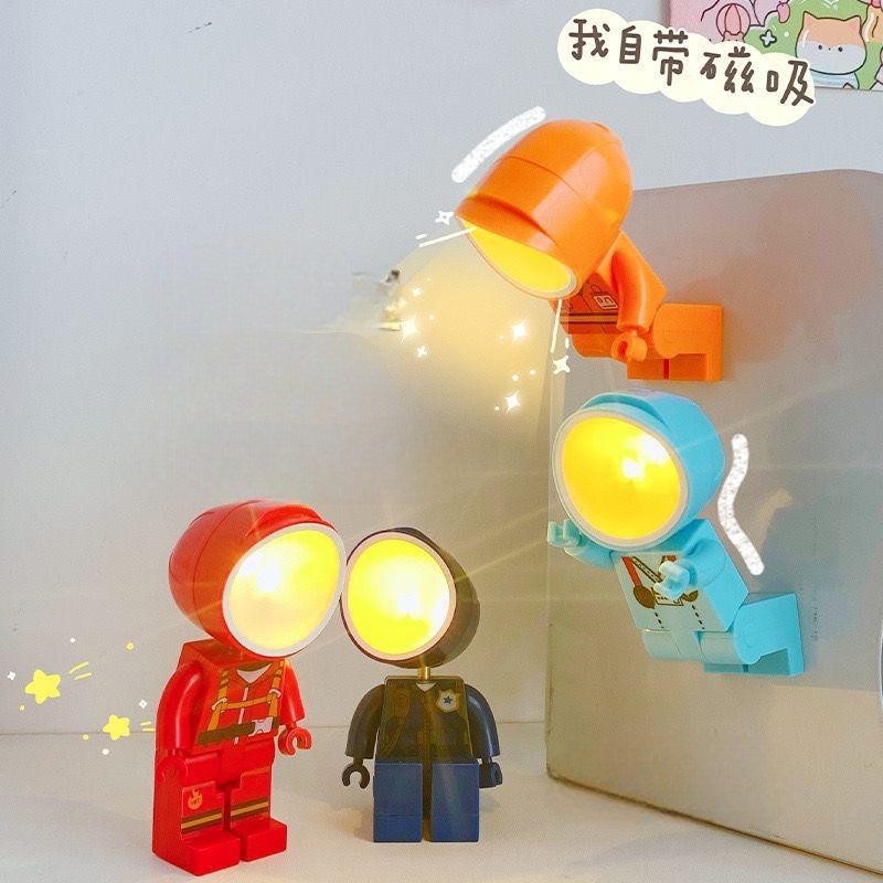 Robot Night Lamp - Assorted - Single Piece