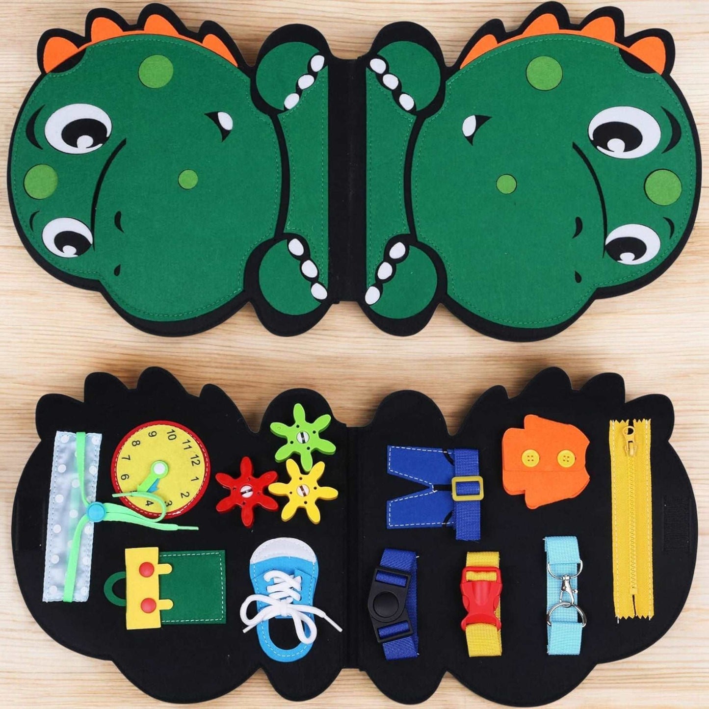 Busy Board for Toddlers, Educational Toy for Boys Girls