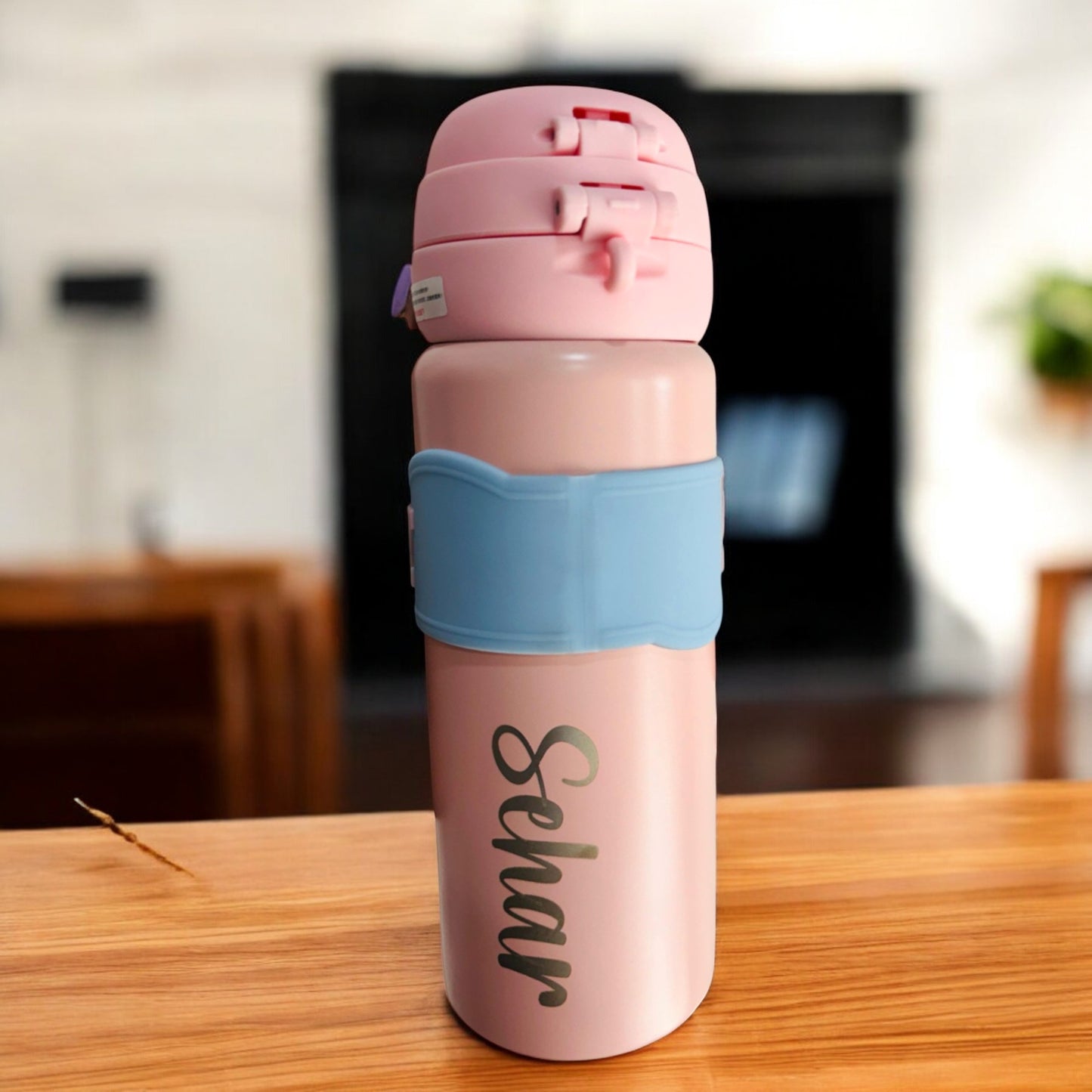 2-in-1 Sipper and Pout Snoopies Water Bottle Hot & Cold 500ml