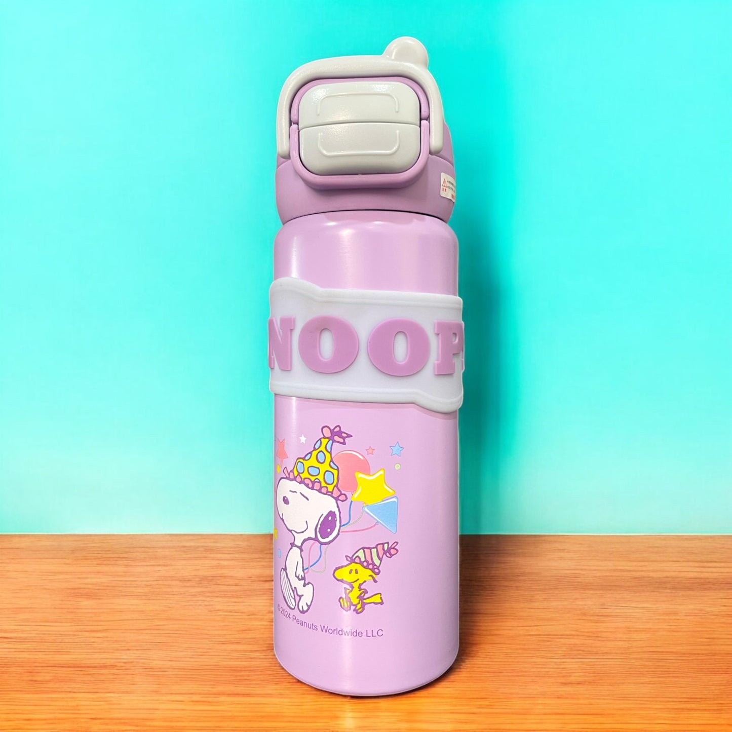2-in-1 Sipper and Pout Snoopies Water Bottle Hot & Cold 500ml