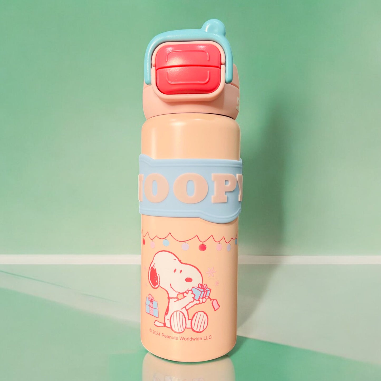 2-in-1 Sipper and Pout Snoopies Water Bottle Hot & Cold 500ml