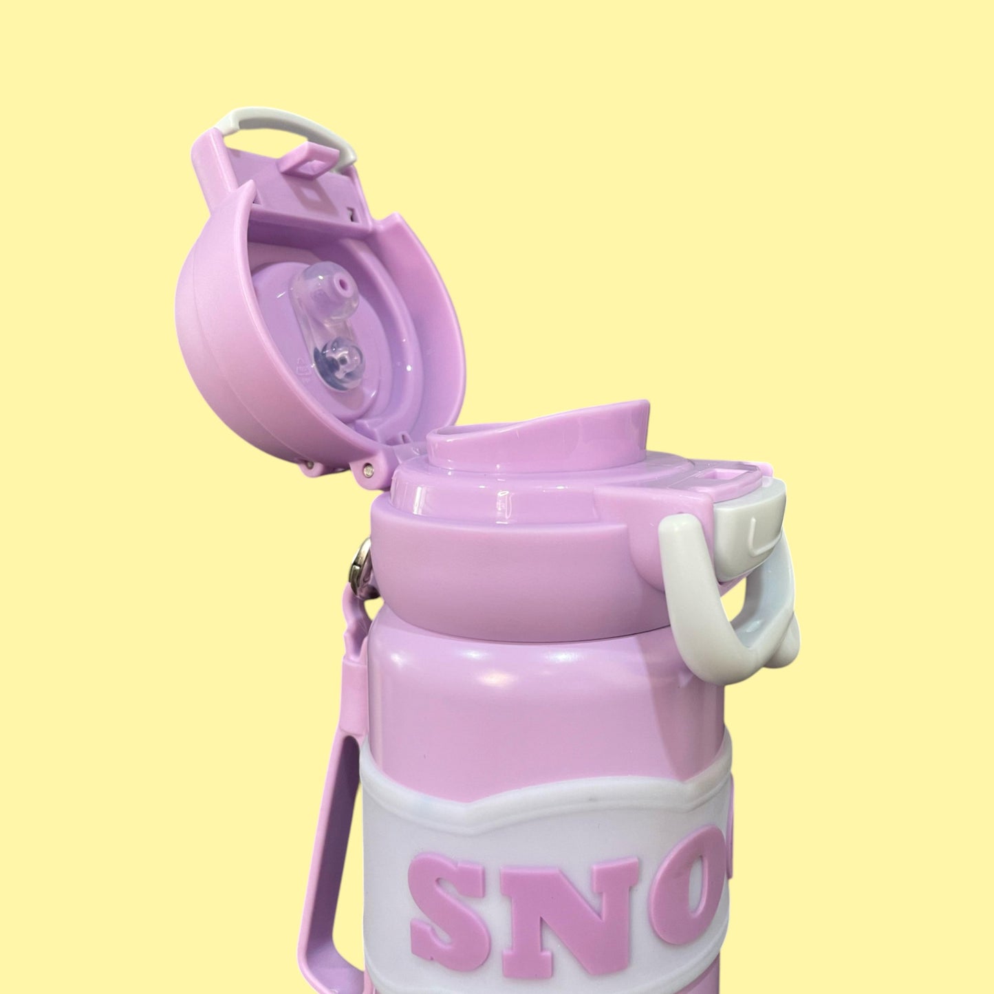 2-in-1 Sipper and Pout Snoopies Water Bottle Hot & Cold 500ml