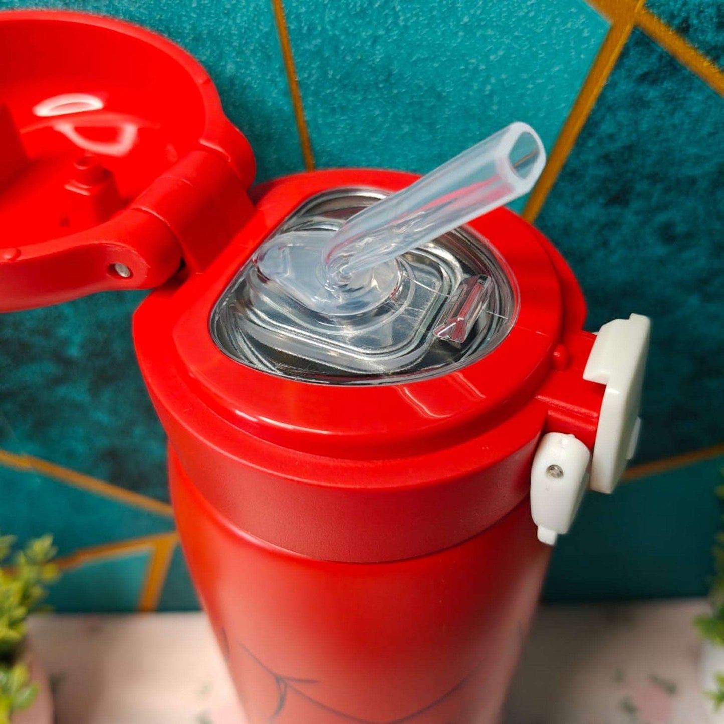 Stainless Steel Super Heroes Water Bottle - 500ml