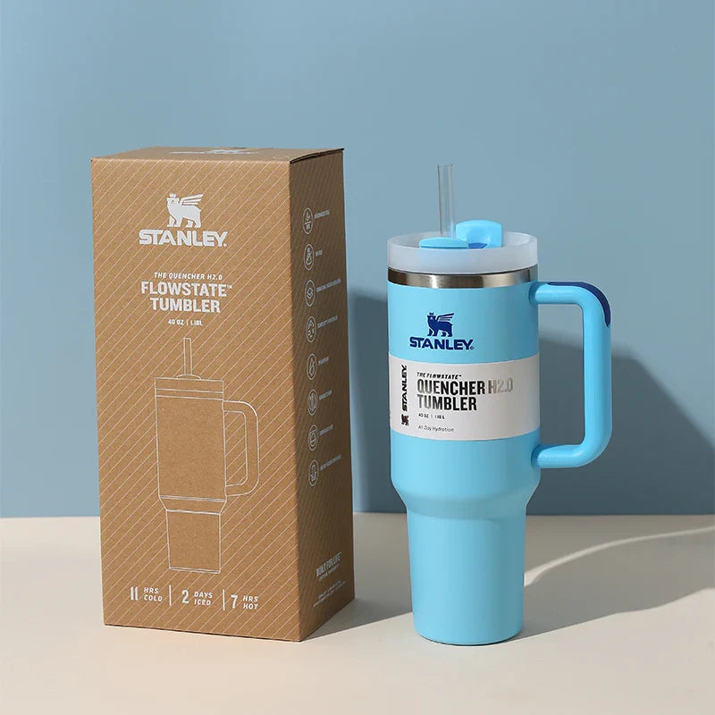 Stanley Quencher Water Tumbler 1.18L with Straw Solid