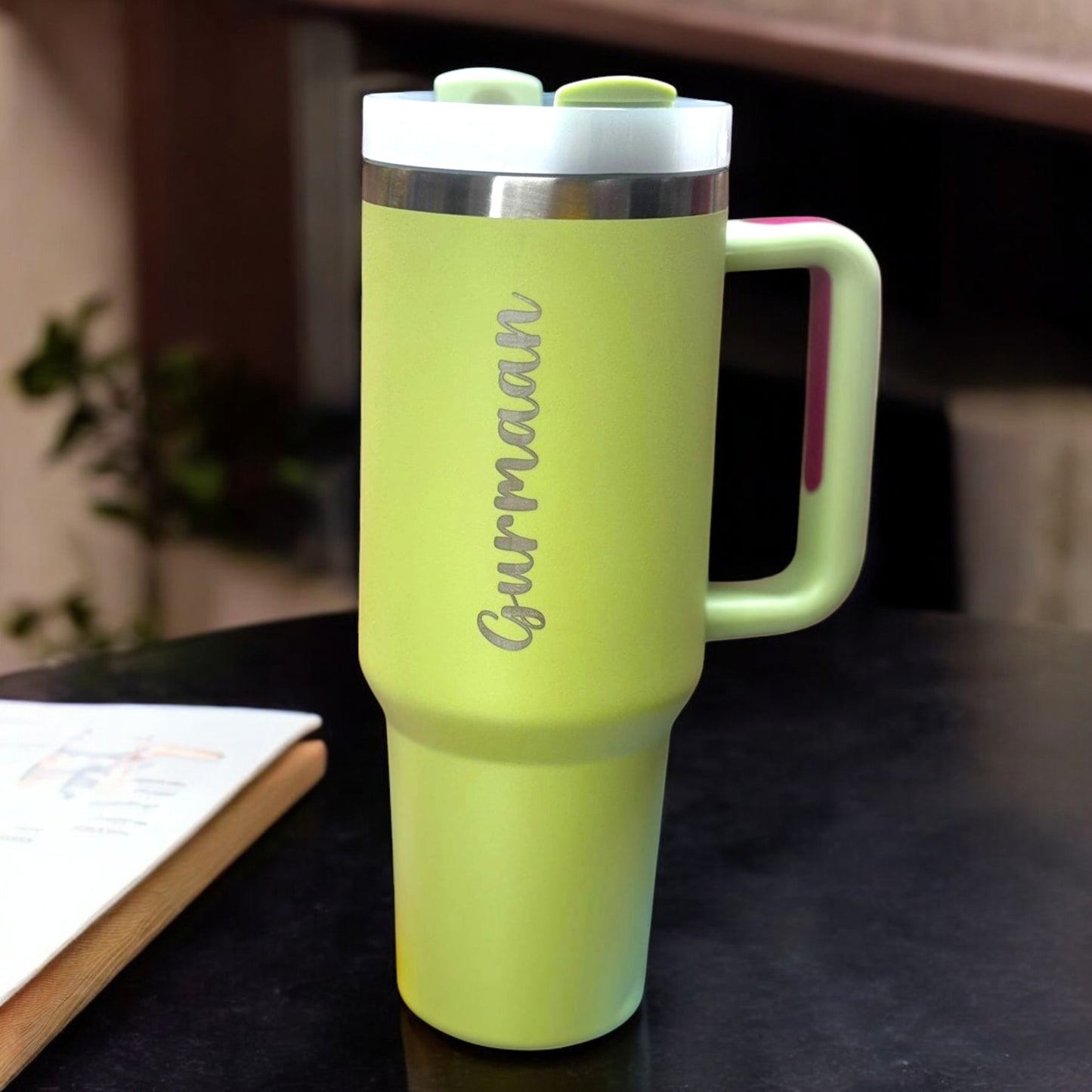 Insulated Stainless Steel Travel Tumbler Leakproof 1200ml