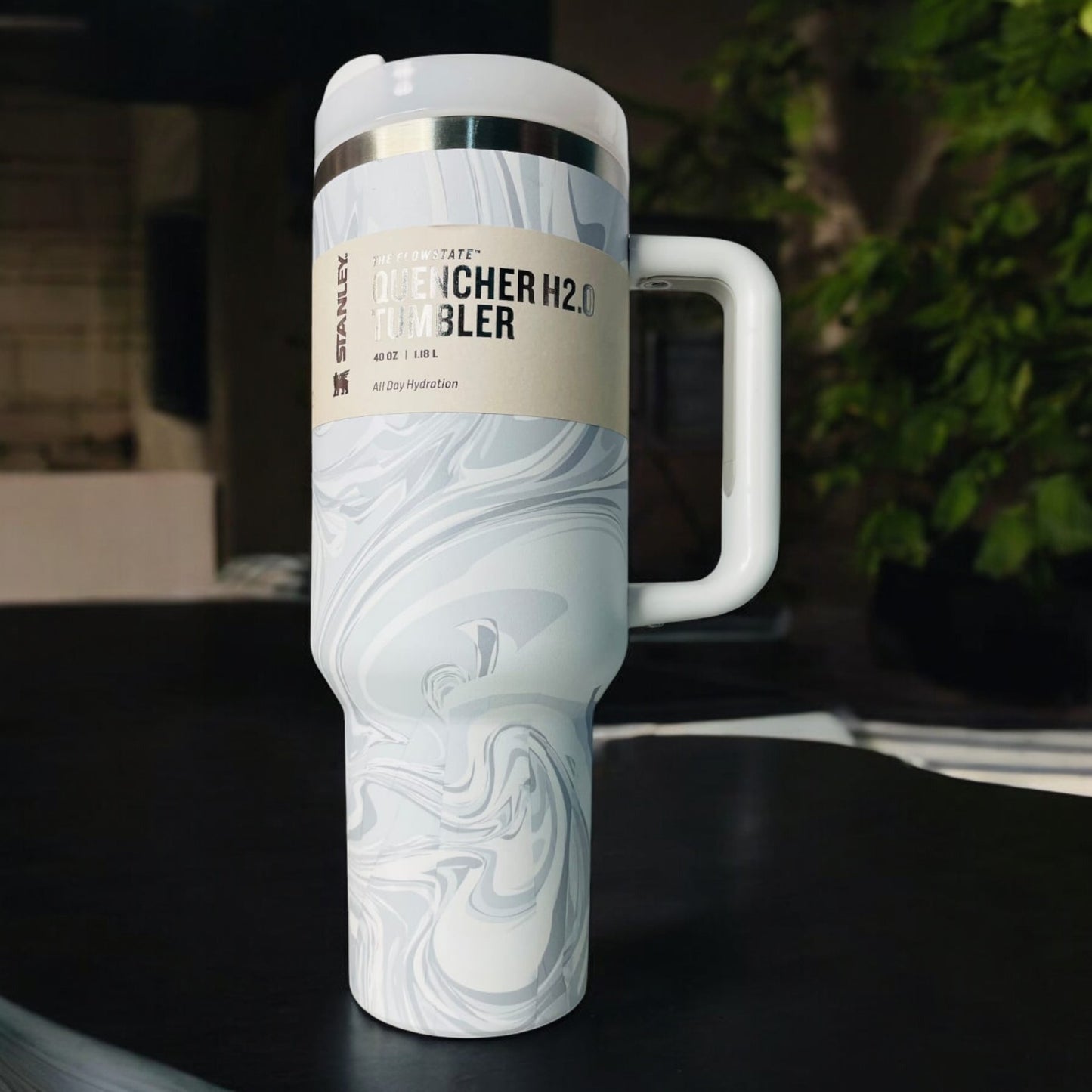 Stanley Quencher Water Tumbler 1.18L with Straw Matt Finish