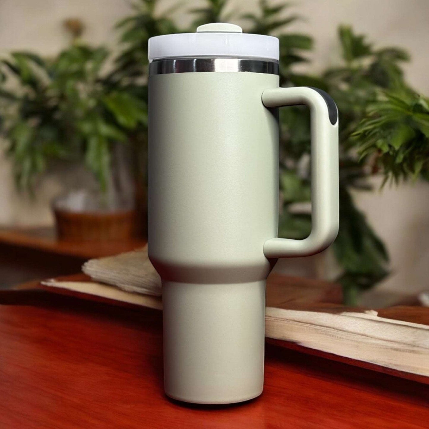 Insulated Stainless Steel Travel Tumbler Leakproof 1200ml