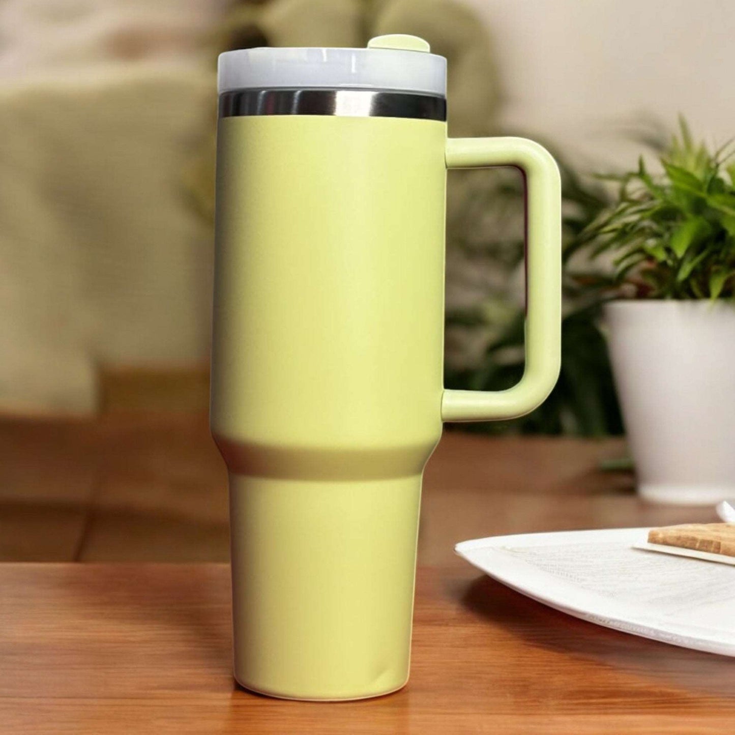 Insulated Stainless Steel Travel Tumbler Leakproof 1200ml