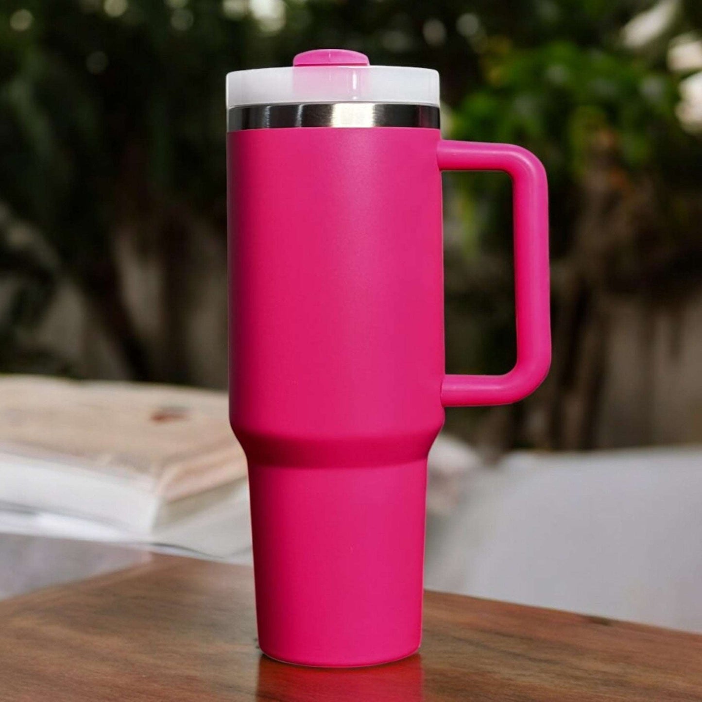 Insulated Stainless Steel Travel Tumbler Leakproof 1200ml