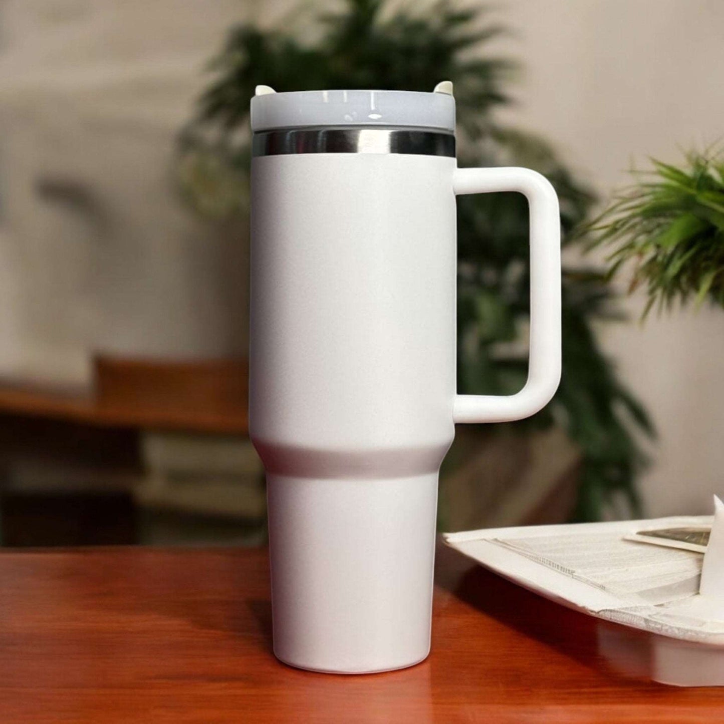 Insulated Stainless Steel Travel Tumbler Leakproof 1200ml