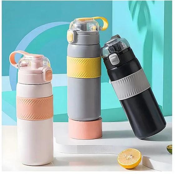 Hot & Cold Stainless Steel Water Bottle for School Gym 550ml