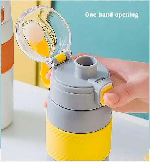 Hot & Cold Stainless Steel Water Bottle for School Gym 550ml