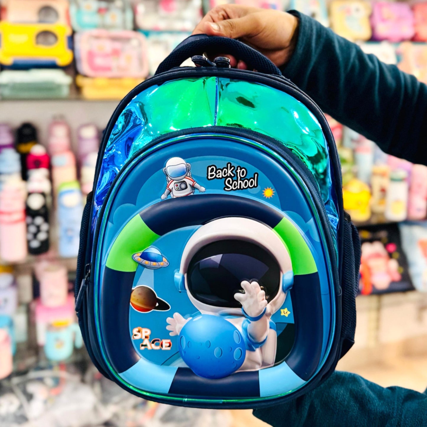 Kids Spiderman School Backpack 14 inch with Name Badge