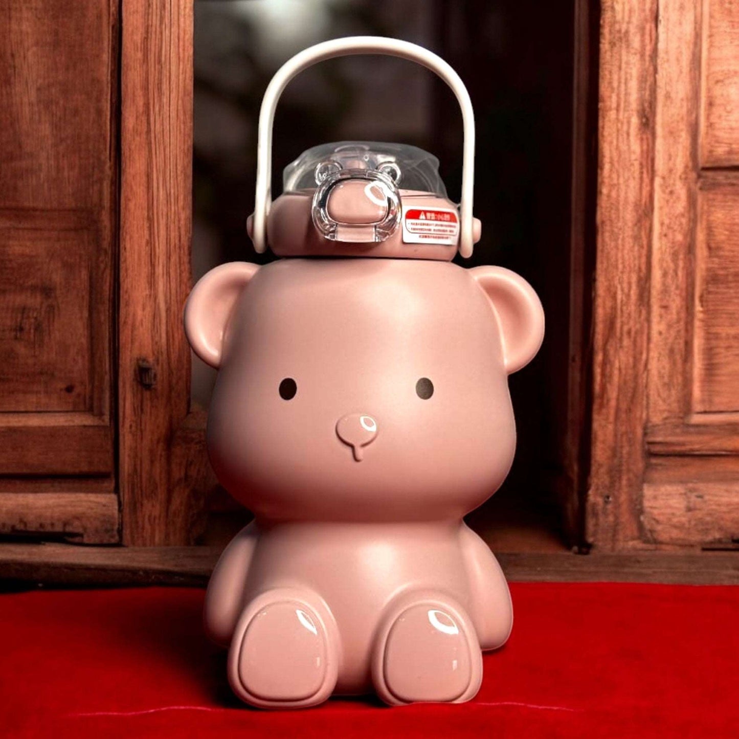 Teddy Bear Stainless Steel Insulated Water Bottle 450ml