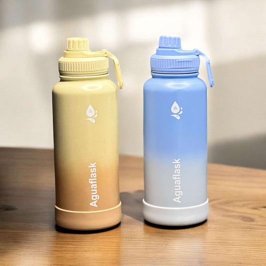 AQUAFLASK || 1000 ML || WITH DETACHABLE COVER ||